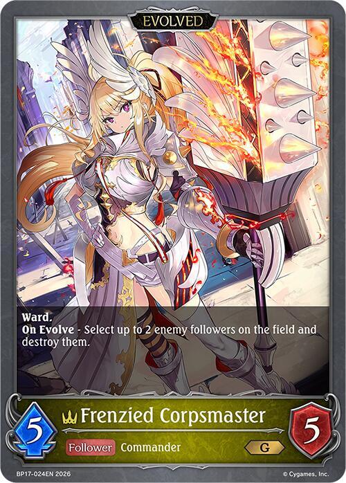 Frenzied Corpsmaster (Evolved)
