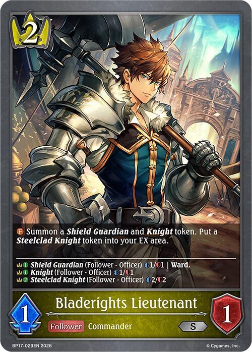 Bladerights Lieutenant