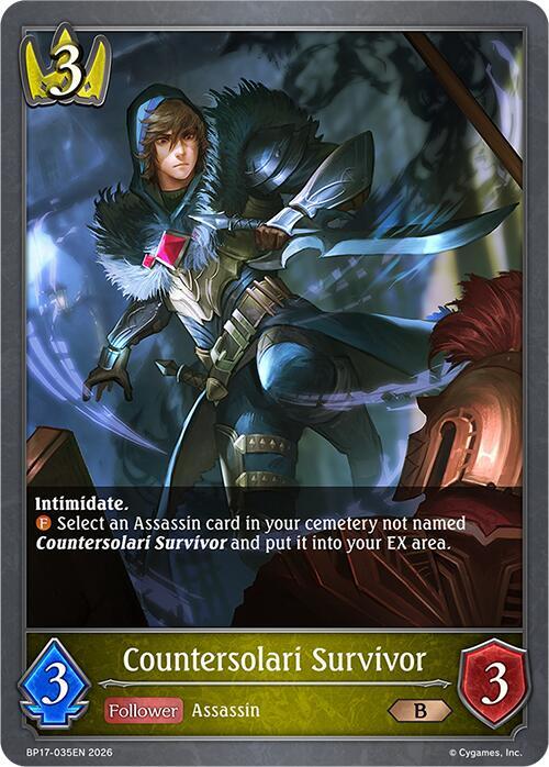 Countersolari Survivor