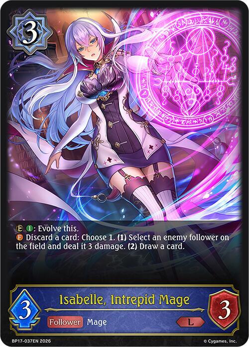 Isabelle, Intrepid Mage