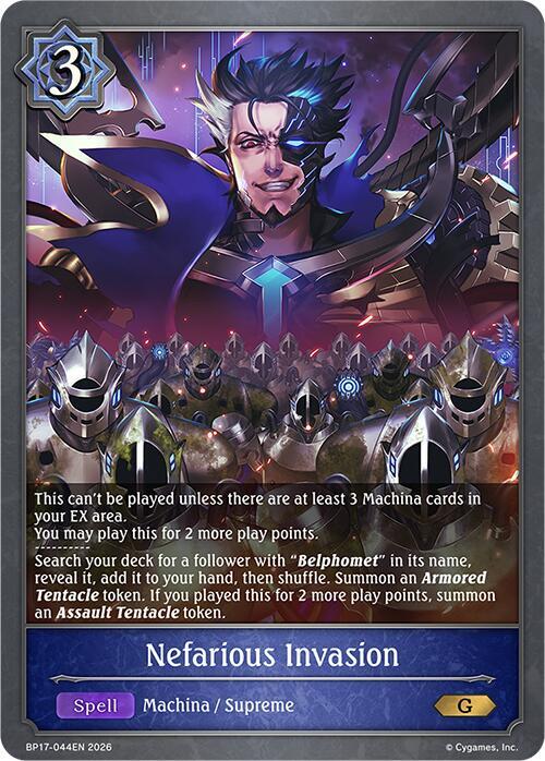 Nefarious Invasion