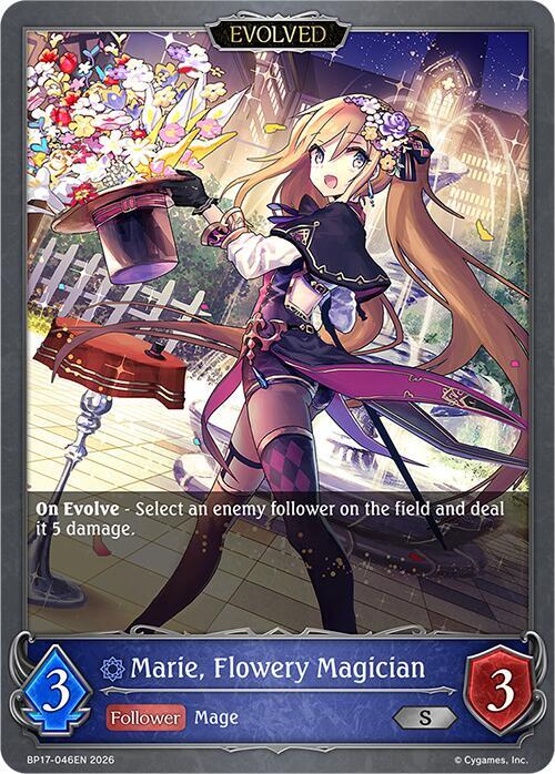 Marie, Flowery Magician (Evolved)