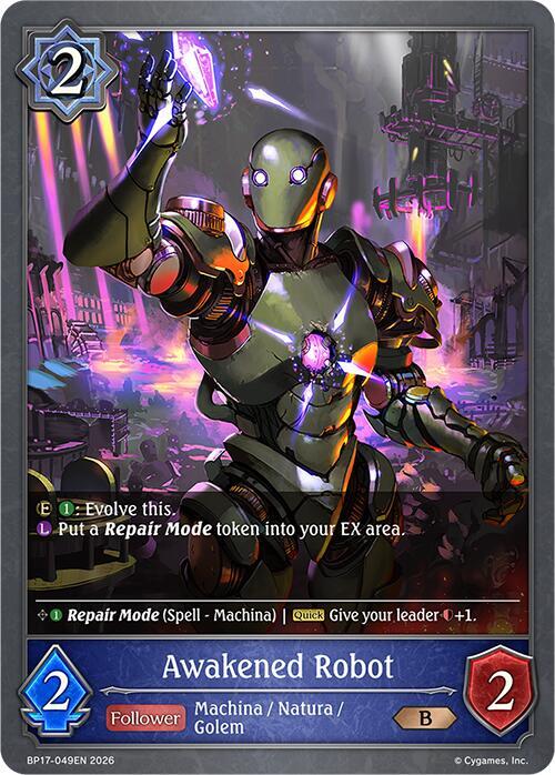 Awakened Robot