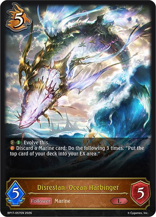 Disrestan, Ocean Harbinger - BP17: Convergent Destinies