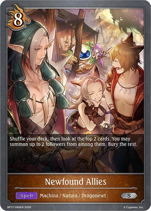 Newfound Allies