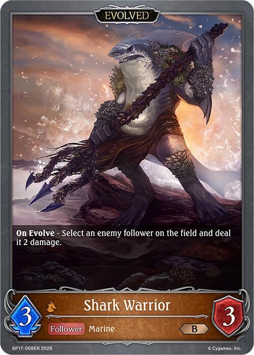 Shark Warrior (Evolved)