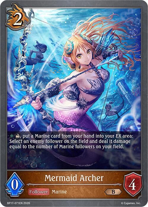Mermaid Archer