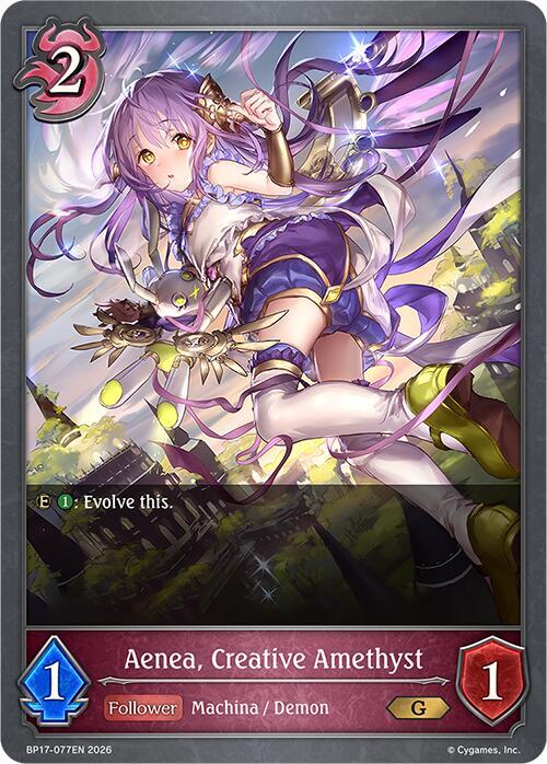 Aenea, Creative Amethyst - BP17: Convergent Destinies