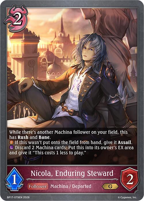 Nicola, Enduring Steward - BP17: Convergent Destinies