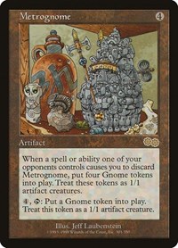 Metrognome - Urza's Saga - Magic: The Gathering card