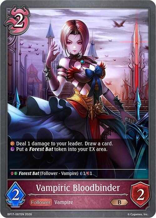 Vampiric Bloodbinder