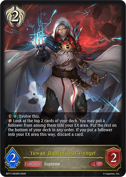 Yuwan, Dimensional Avenger - BP17: Convergent Destinies