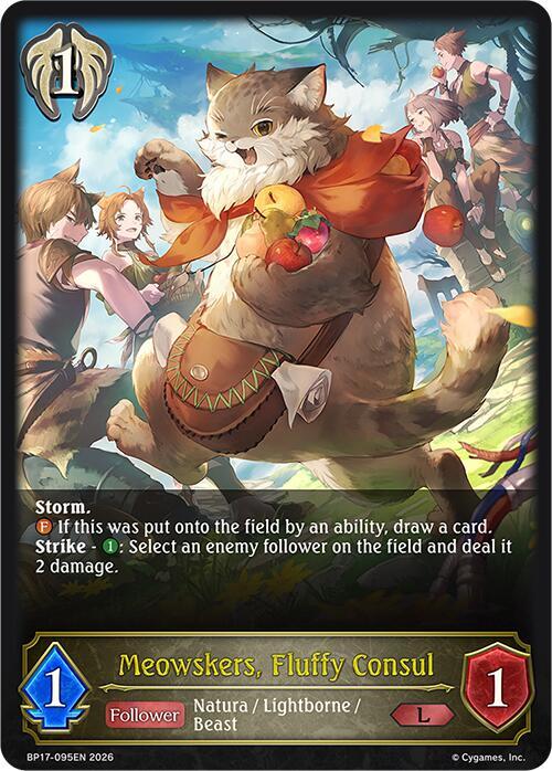 Meowskers, Fluffy Consul