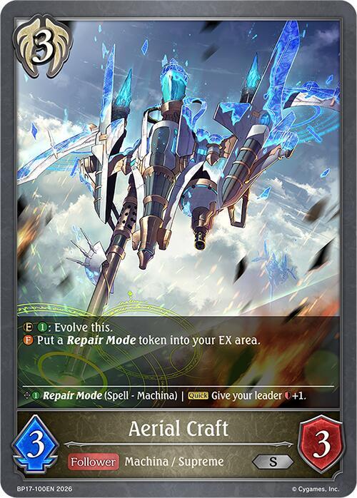 Aerial Craft - BP17: Convergent Destinies - Shadowverse: Evolve