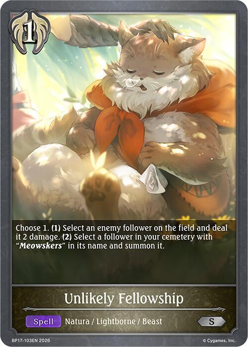 Unlikely Fellowship
