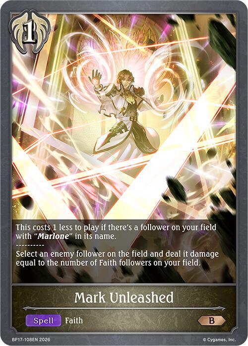 Mark Unleashed
