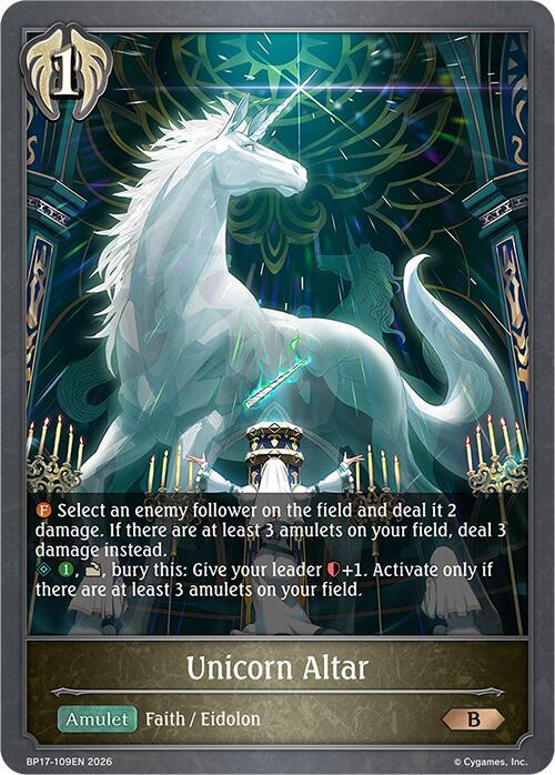 Unicorn Altar