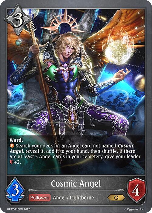 Cosmic Angel - BP17: Convergent Destinies - Shadowverse: Evolve