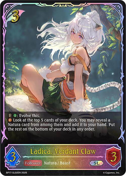 Ladica, Verdant Claw (SL)