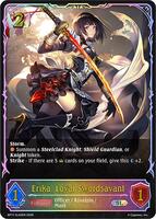 Erika, Loyal Swordsavant (SL) - BP17: Convergent Destinies