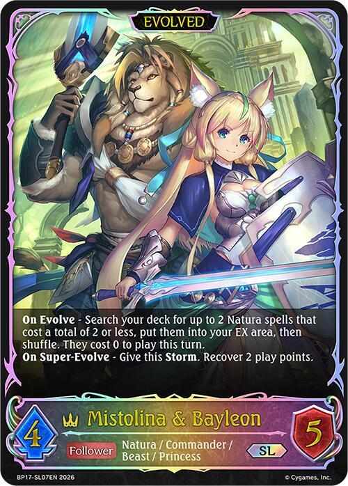 Mistolina & Bayleon (Evolved) (SL)