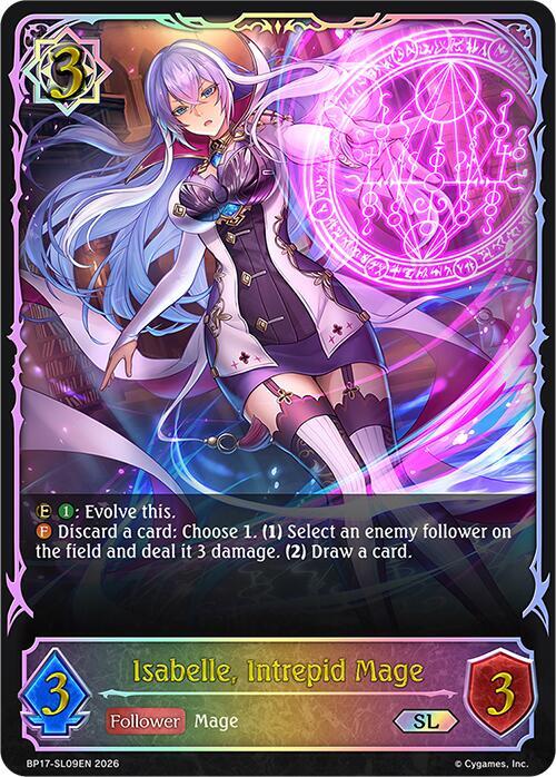 Isabelle, Intrepid Mage (SL) - BP17: Convergent Destinies