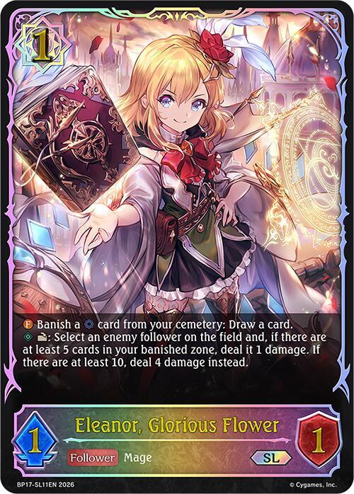Eleanor, Glorious Flower (SL) - BP17: Convergent Destinies