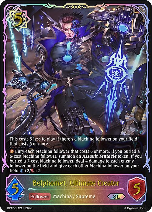 Belphomet, Ultimate Creator (SL)