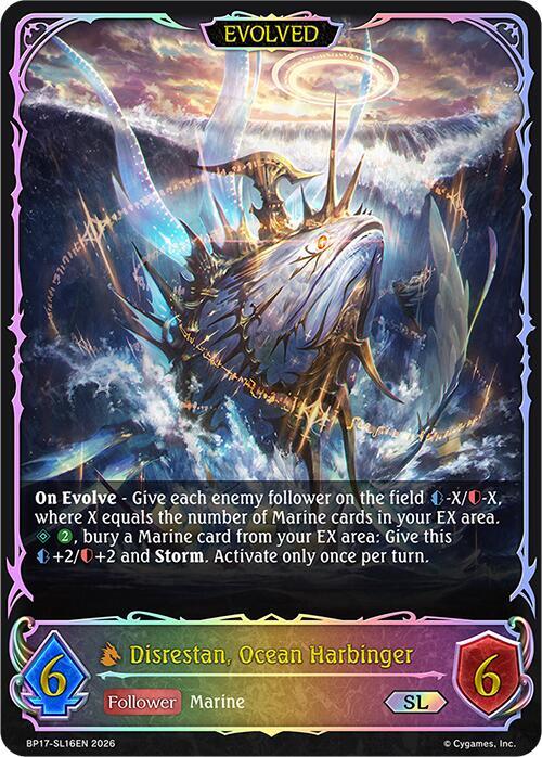 Disrestan, Ocean Harbinger (Evolved) (SL) - BP17: Convergent