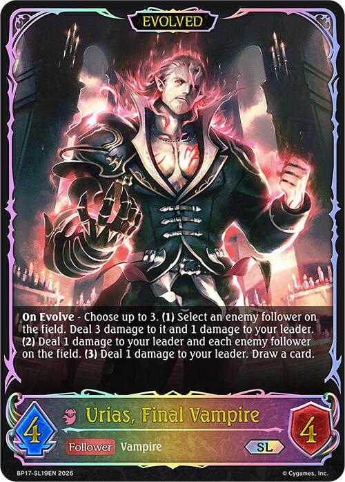 Urias, Final Vampire (Evolved) (SL)