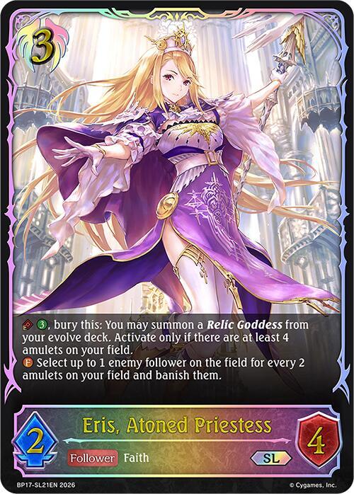 Eris, Atoned Priestess (SL) - BP17: Convergent Destinies