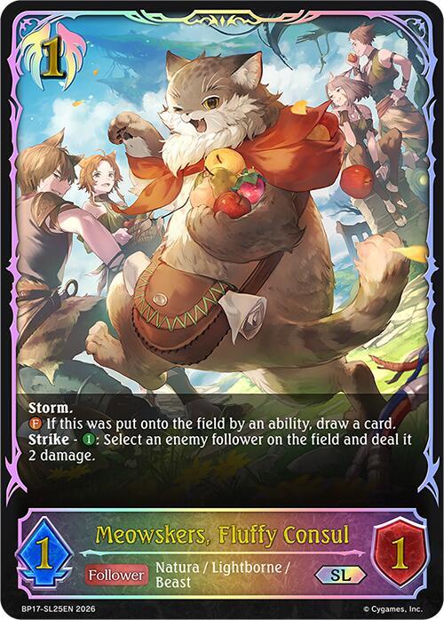 Meowskers, Fluffy Consul (SL)