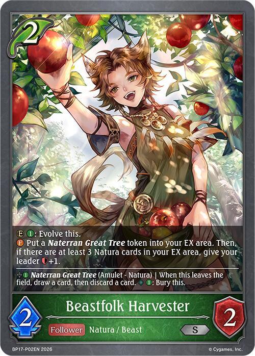 Beastfolk Harvester - P02EN (Foil)