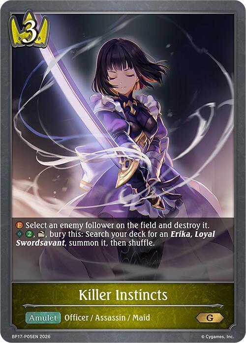 Killer Instincts - P05EN (Foil)