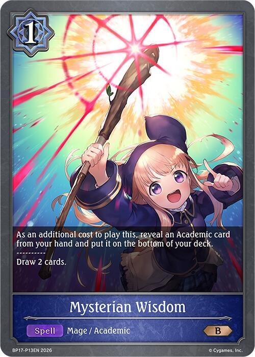 Mysterian Wisdom - P13EN (Foil)