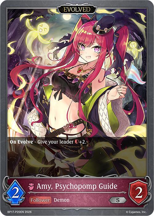 Amy, Psychopomp Guide (Evolved) - P20EN (Foil)