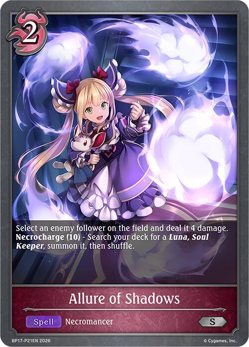 Allure of Shadows - P21EN (Foil)