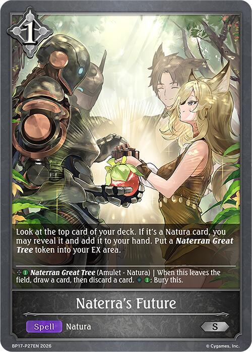 Naterra's Future - P27EN (Foil) - BP17: Convergent Destinies