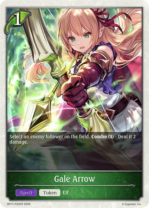 Gale Arrow - P29EN (Foil)