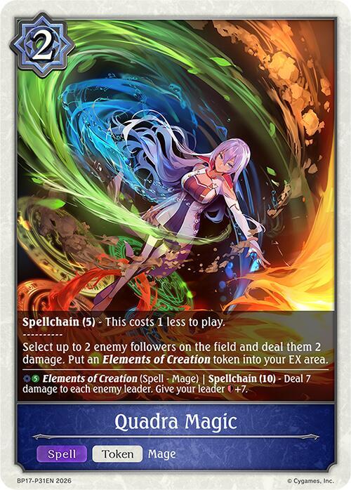 Quadra Magic - P31EN (Foil)