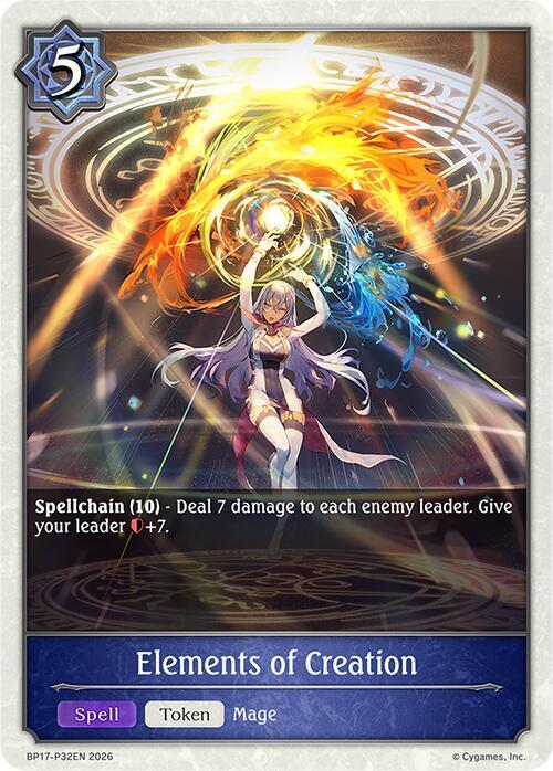 Elements of Creation - P32EN (Foil)