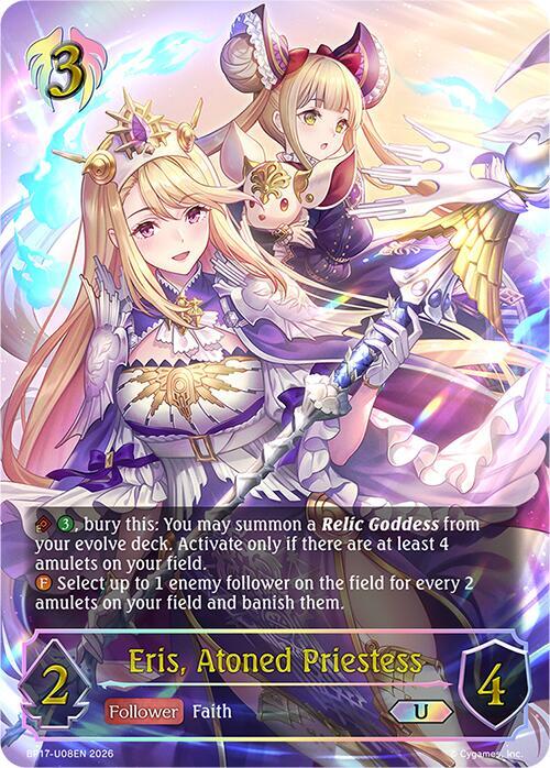 Eris, Atoned Priestess (U) - BP17: Convergent Destinies