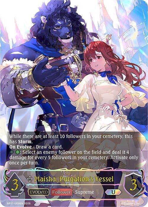 Maisha, Purgation's Vessel (Evolved) (U) - BP17: Convergent