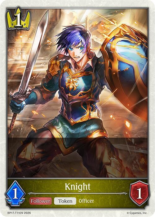 Knight - BP17: Convergent Destinies - Shadowverse: Evolve
