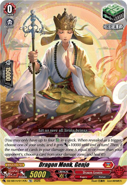 Dragon Monk, Genjo