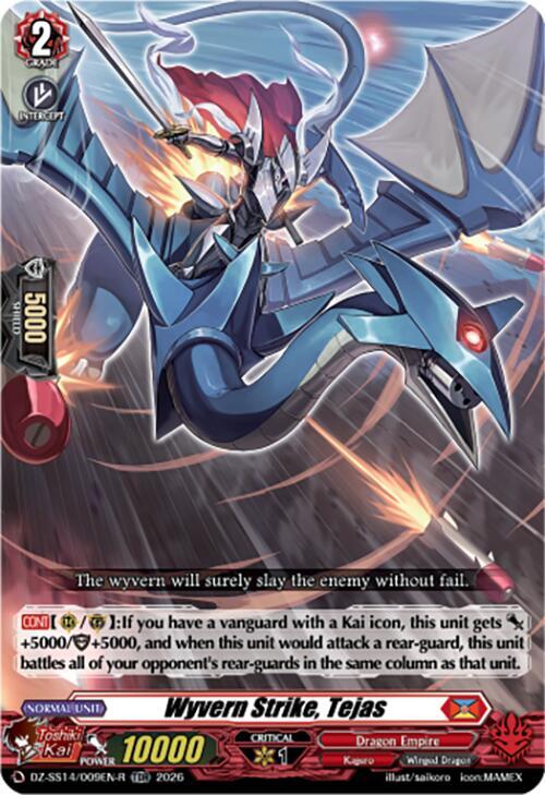 Wyvern Strike, Tejas (TDR)