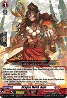 Dragon Monk, Gojo (TDR) - DZ-SS14: Dragonic Overlord Start Deck