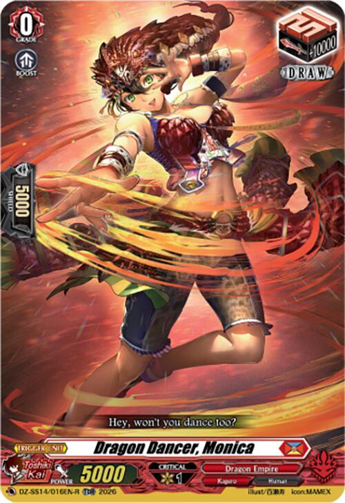 Dragon Dancer, Monica (TDR) - DZ-SS14: Dragonic Overlord Start