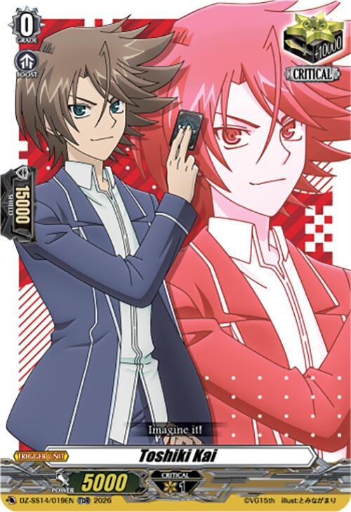 Toshiki Kai - DZ-SS14: Dragonic Overlord Start Deck - Cardfight