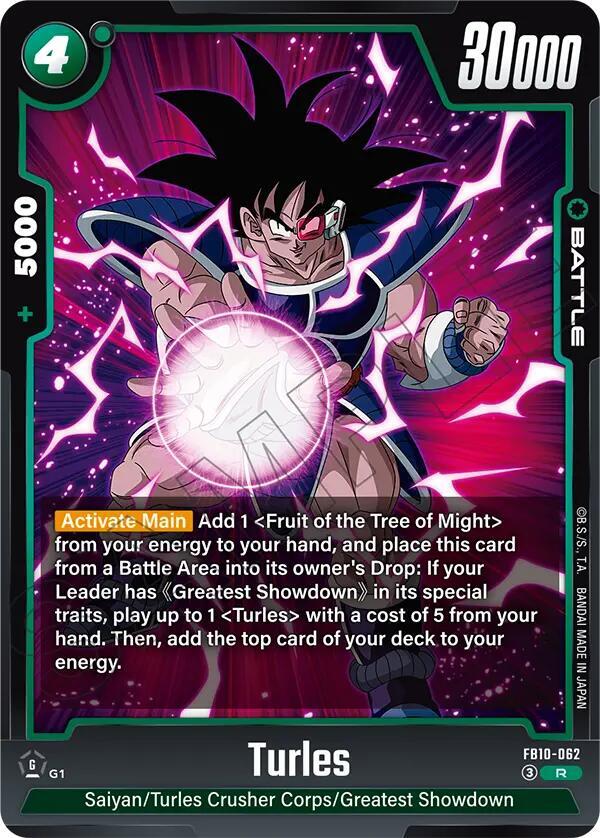 Turles - FB10-062 - Cross Force - Dragon Ball Super: Fusion World